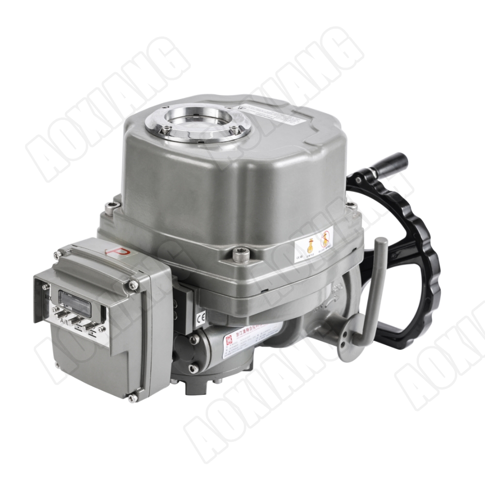 電動(dòng)執(zhí)行器簡介說明、電動(dòng)執(zhí)行器工作原理